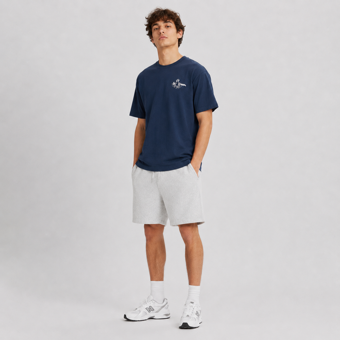 playera new balance fleece hombre mt61j9ic-nny