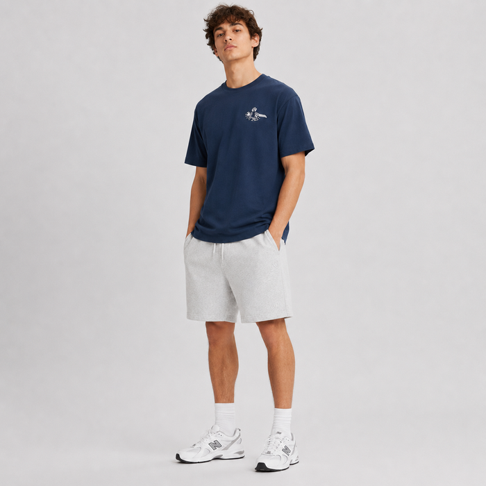 playera new balance fleece hombre mt61j9ic-nny