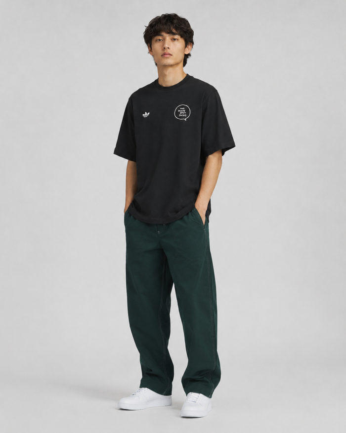 playera adidas gonz spot hombre ke1015