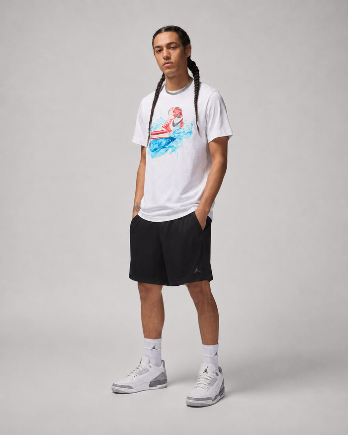 playera nike jordan hombre ib3355-100