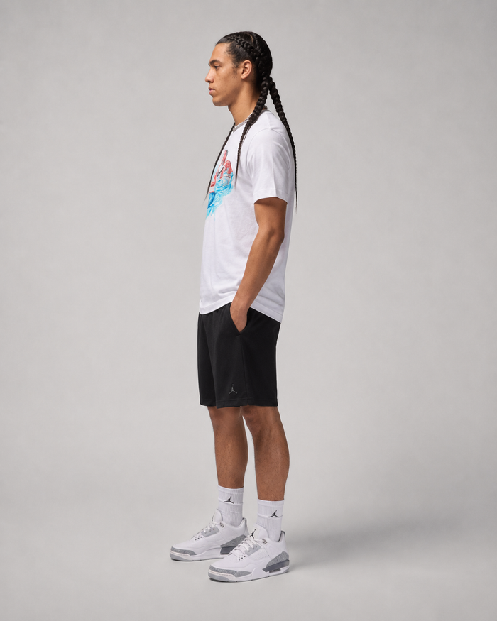 playera nike jordan hombre ib3355-100