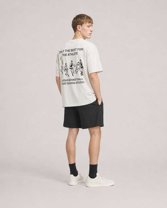 playera adidas lifestyle hombre jw8621