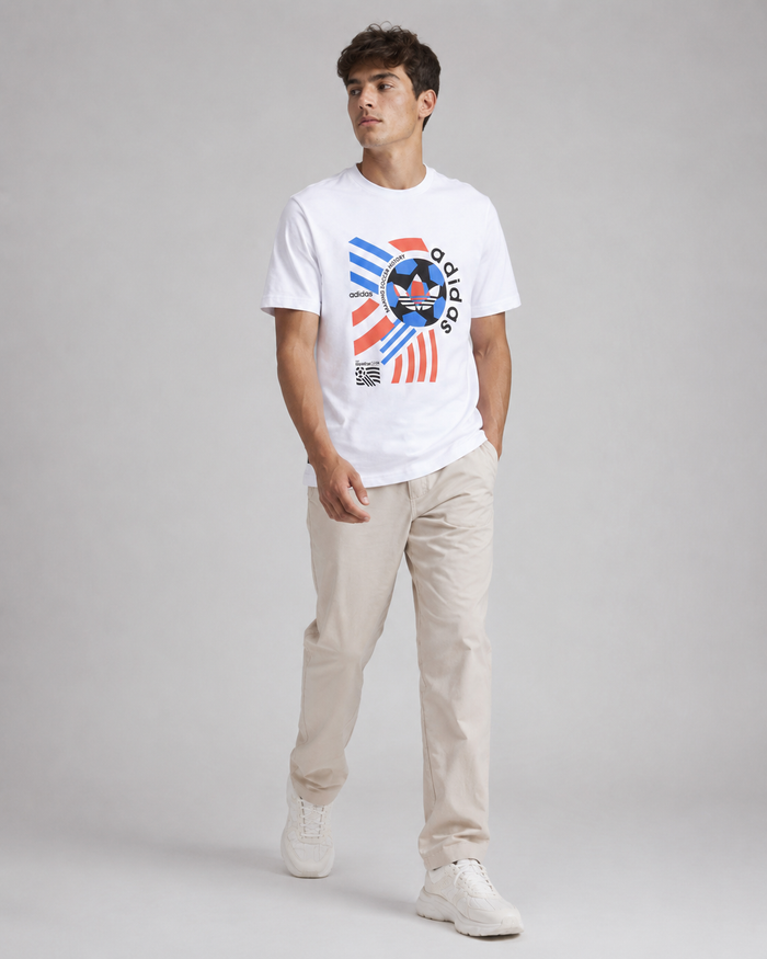 playera adidas lo gfx junior unisex kd7884