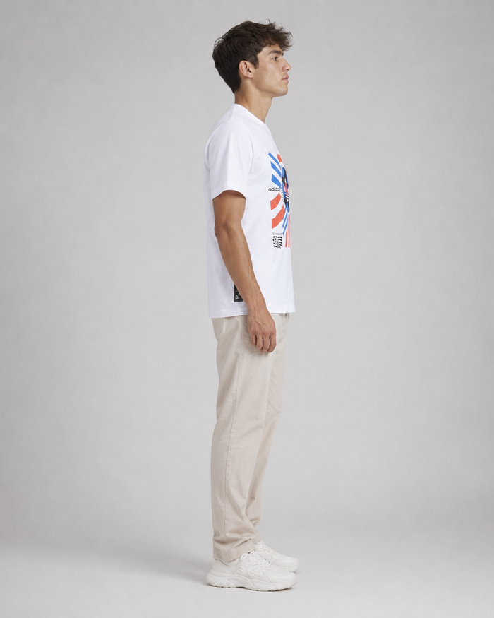 playera adidas lo gfx junior unisex kd7884