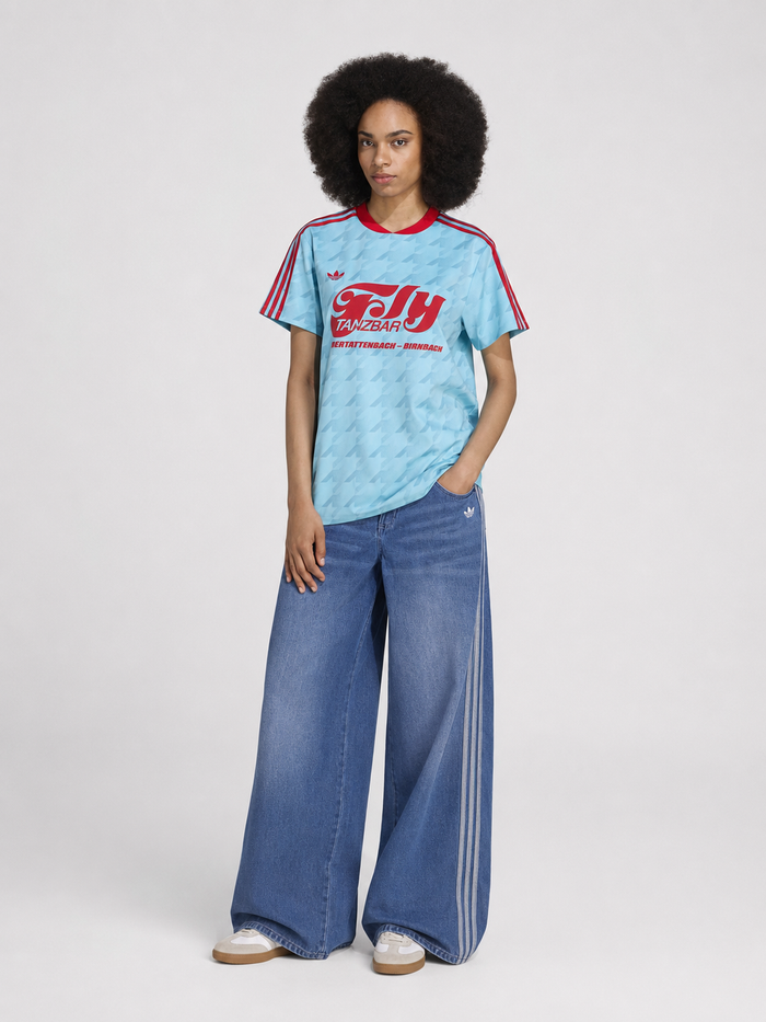 playera adidas main originals mujer jw2771