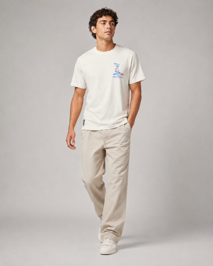 playera adidas mascot tee str hombre kb6216