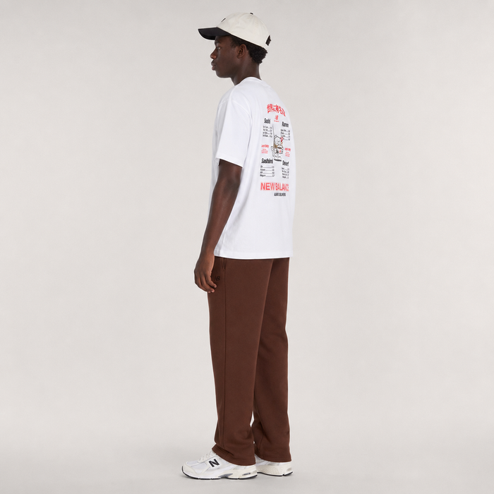 playera new balance ramen hombre mt61h51d-wt