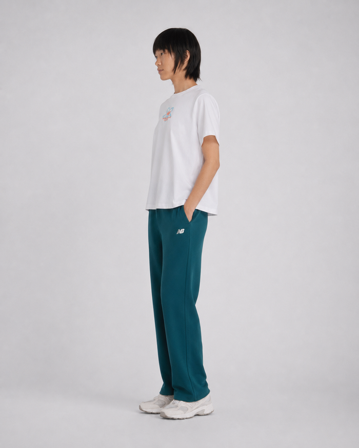 playera new balance relaxed mujer wt61a472-wt