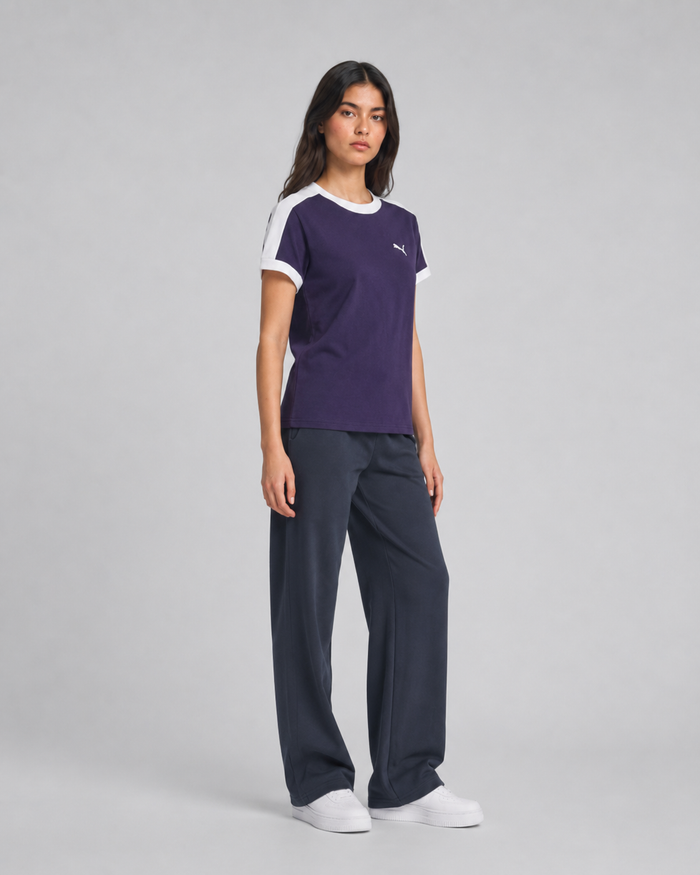 playera puma t7 slim mujer 632129 64