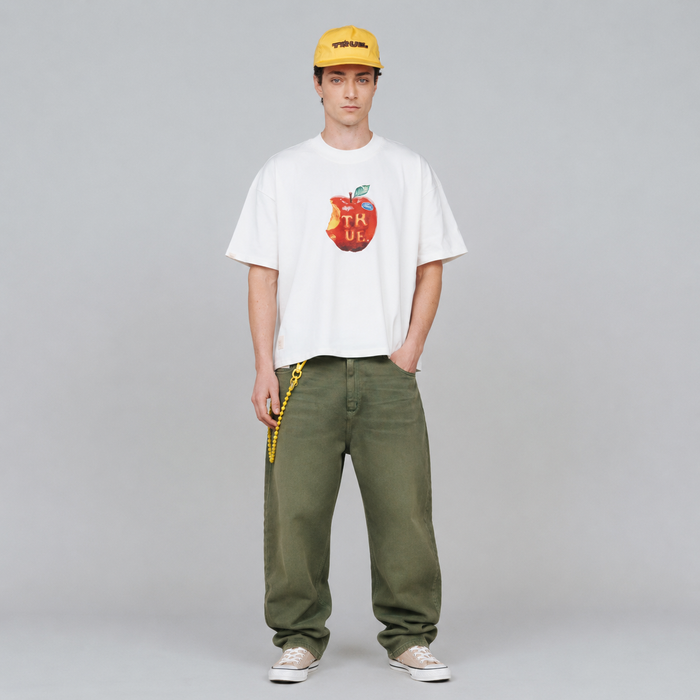 playera true Juicy Boxy Tee - Cream