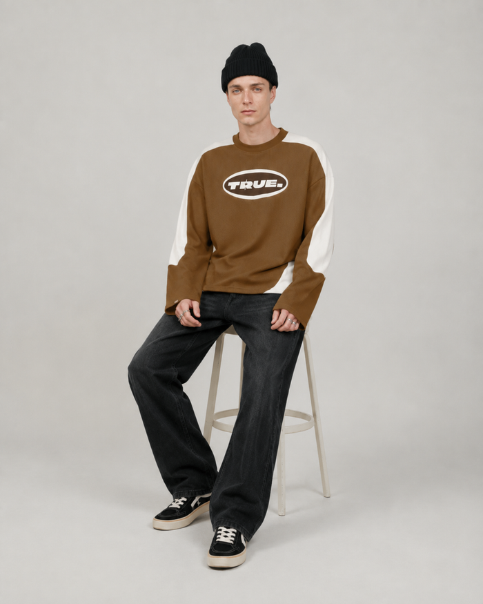 playera true waffer long sleeve unisex