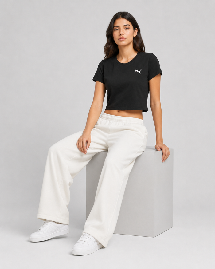 playera puma wardrobe ess mujer 629745 01