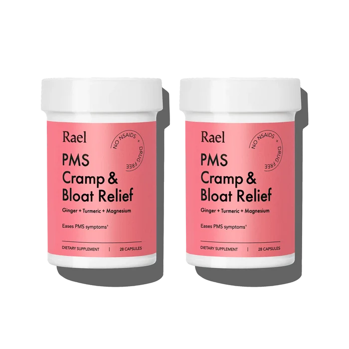 PMS Cramp & Bloat Supplement