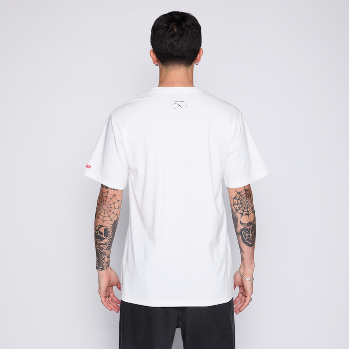 Polera Colo Colo Urbano Hombre I Love Colo Colo Blanco