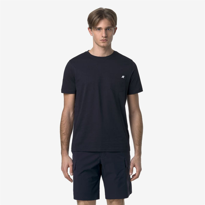 Polera K-Way Men Sigur Blue Depth