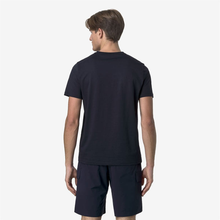 Polera K-Way Men Sigur Blue Depth