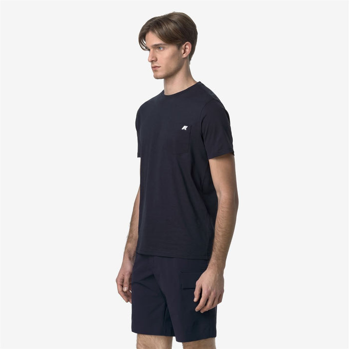 Polera K-Way Men Sigur Blue Depth