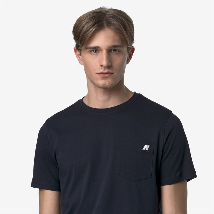 Polera K-Way Men Sigur Blue Depth
