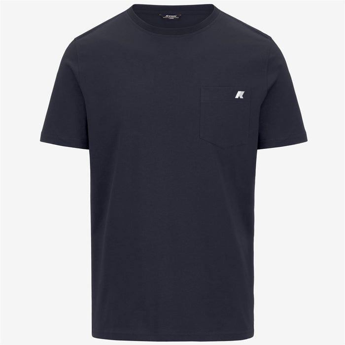 Polera K-Way Men Sigur Blue Depth