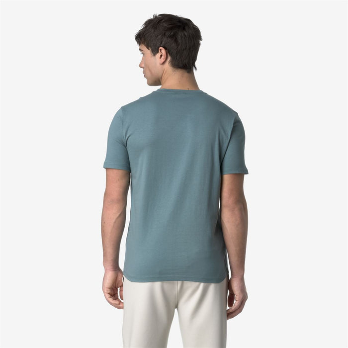 Polera K-Way Men Sigur Green Iron