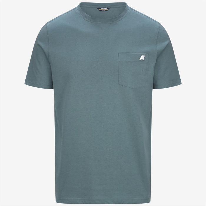 Polera K-Way Men Sigur Green Iron