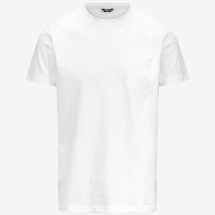 Polera K-Way Men Sigur White