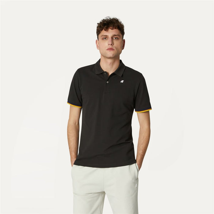 Polera K-Way Men Vincent Black Pure