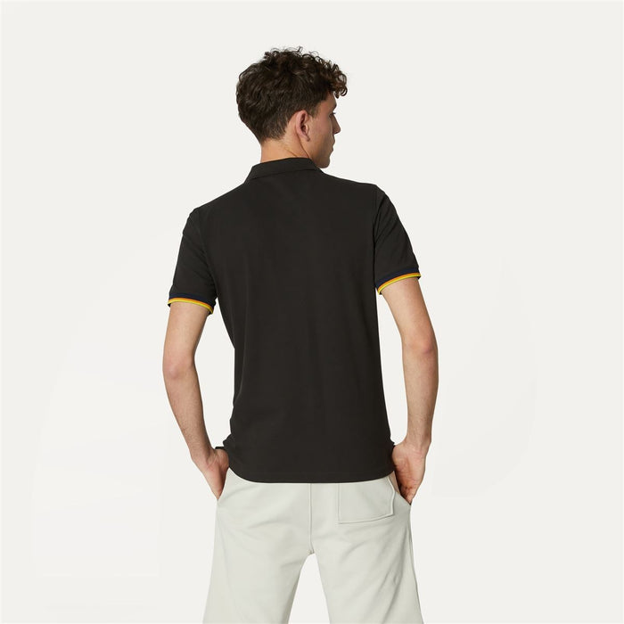 Polera K-Way Men Vincent Black Pure