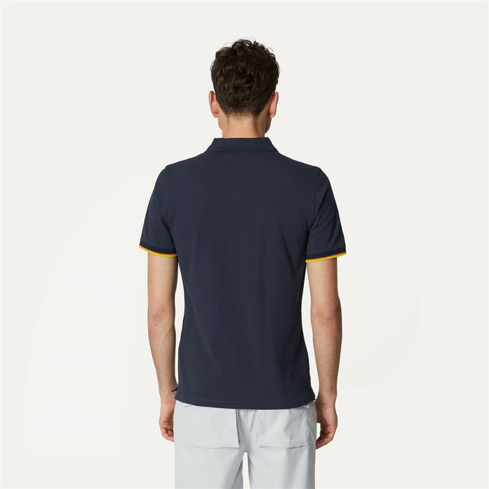 Polera K-Way Men Vincent Blue Depth