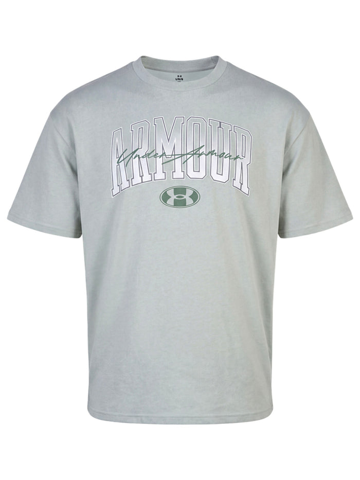 Polera manga corta Hwt Armur Wm Oversize Hombre Verde