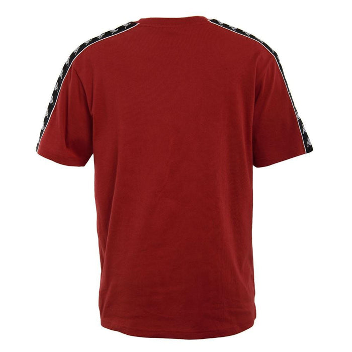 Polera Men Burgundy Omini Chest Banda Black
