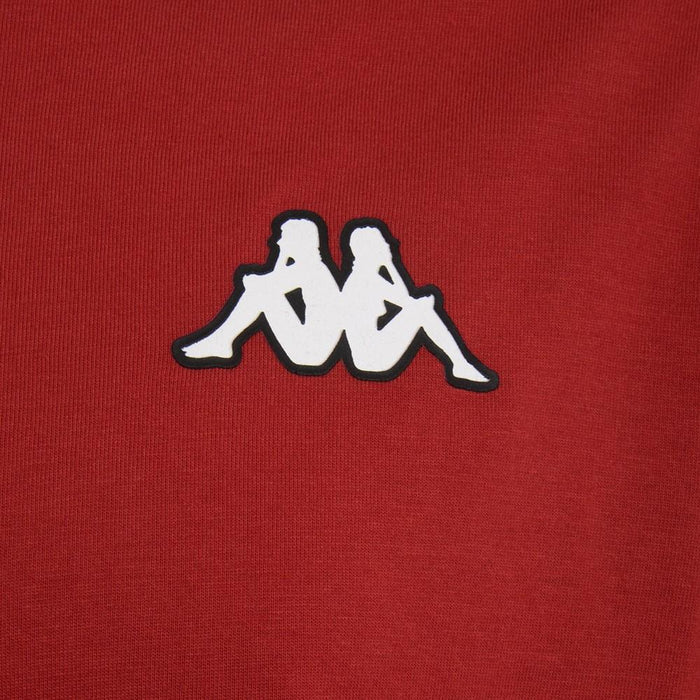 Polera Men Burgundy Omini Chest Banda Black