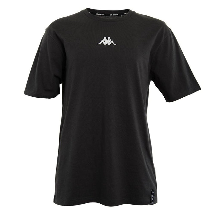 Polera Men Grey Banda Back Cross White