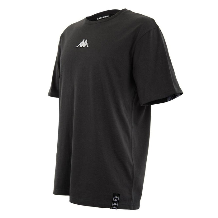 Polera Men Grey Banda Back Cross White