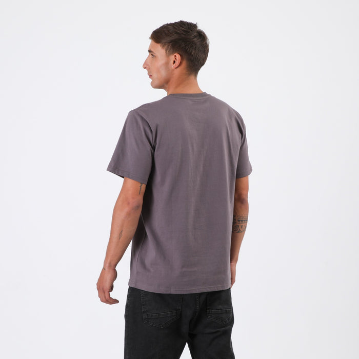 Polera Nixon Men Icon Nxn Dark Grey