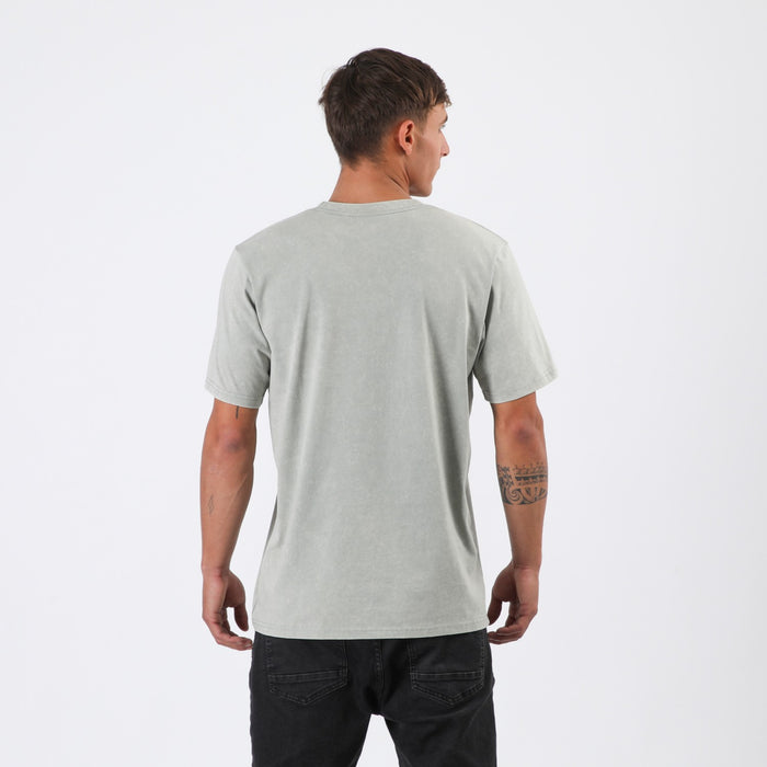 Polera Nixon Men Origins Light Green