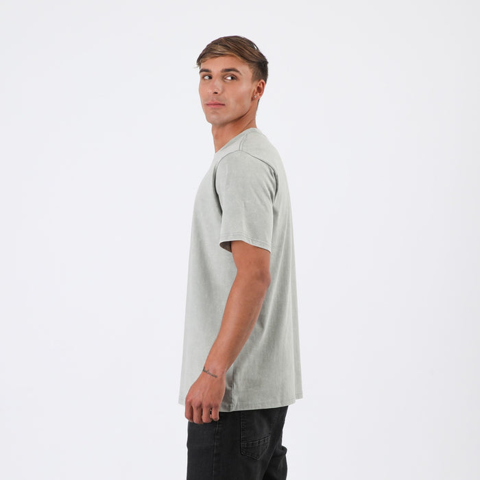 Polera Nixon Men Origins Light Green