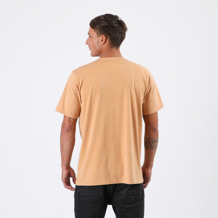 Polera Nixon Men Origins Orange