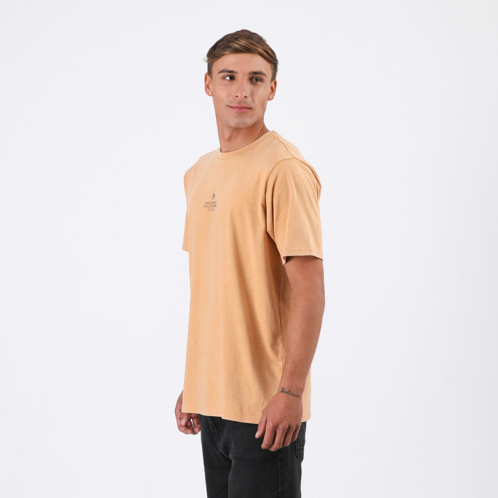 Polera Nixon Men Origins Orange