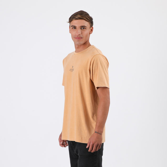Polera Nixon Men Origins Orange