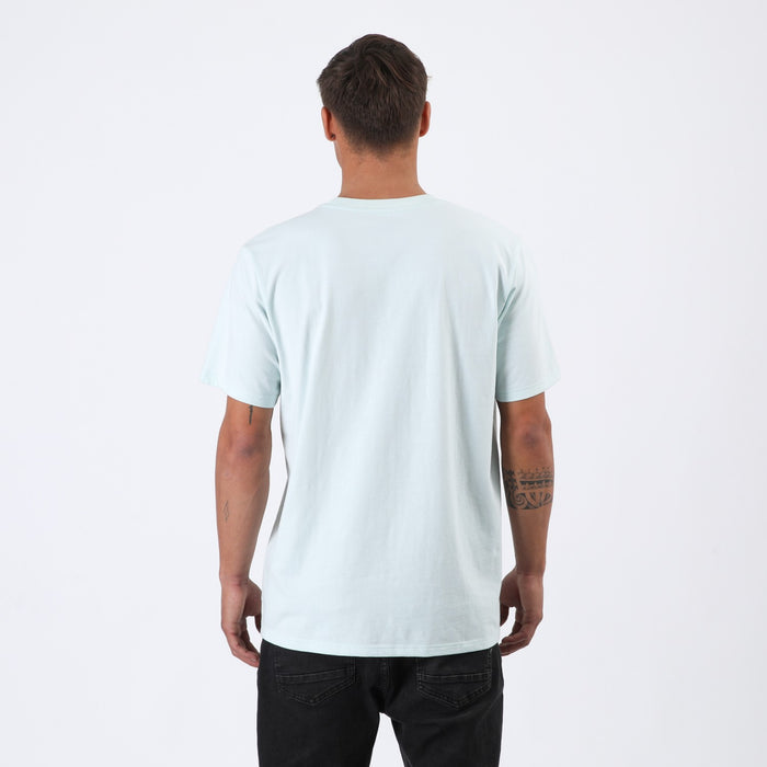 Polera Nixon Men Pocket Light Blue