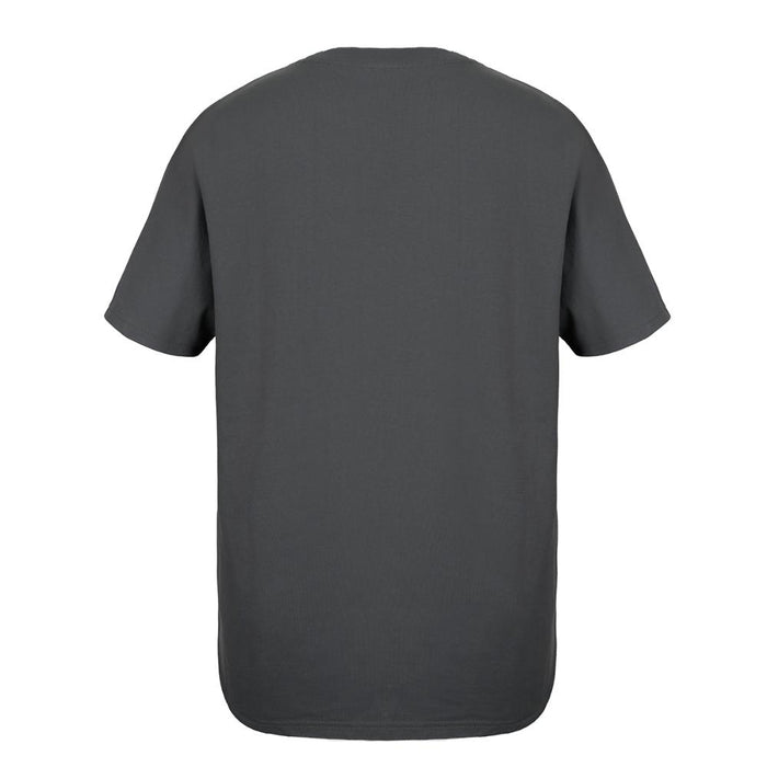 Polera Nixon Men Small Logo Dark Gray