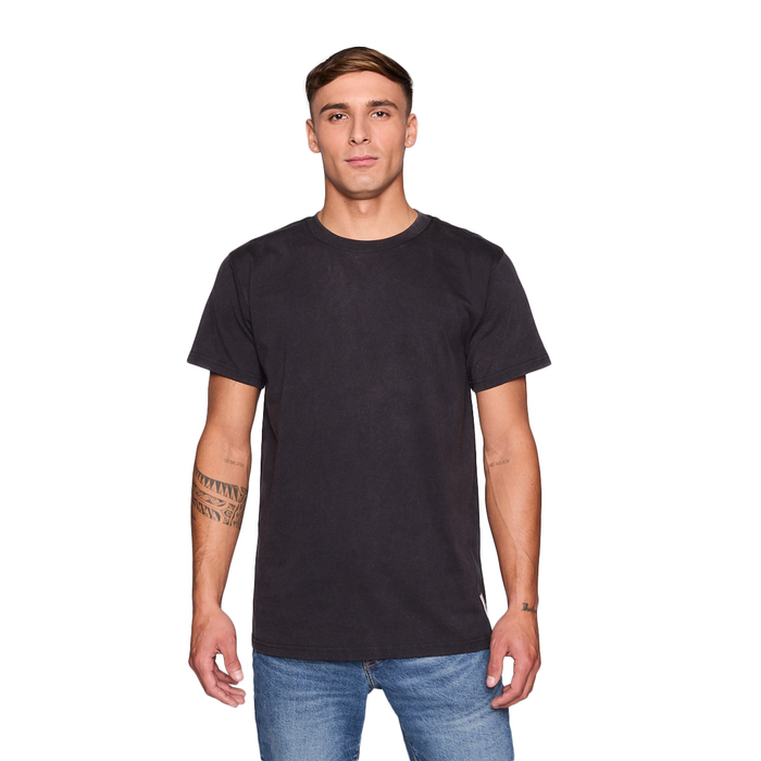 Polera Reef Men Clean Black