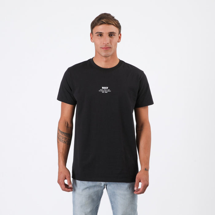 Polera Reef Men Print Black