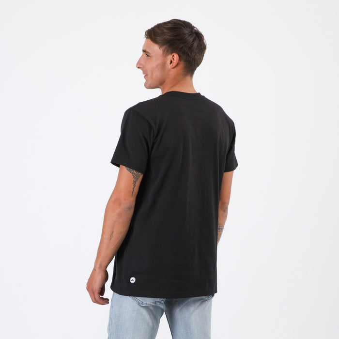Polera Reef Men Print Black