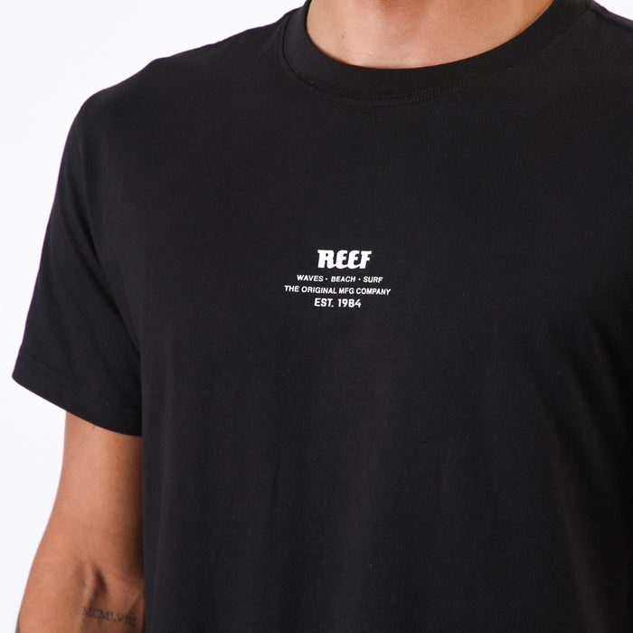 Polera Reef Men Print Black