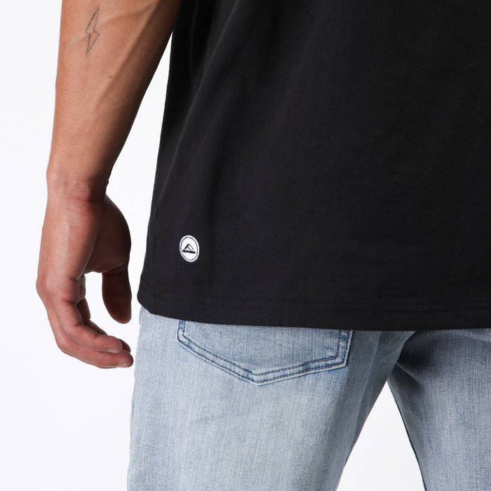 Polera Reef Men Print Black