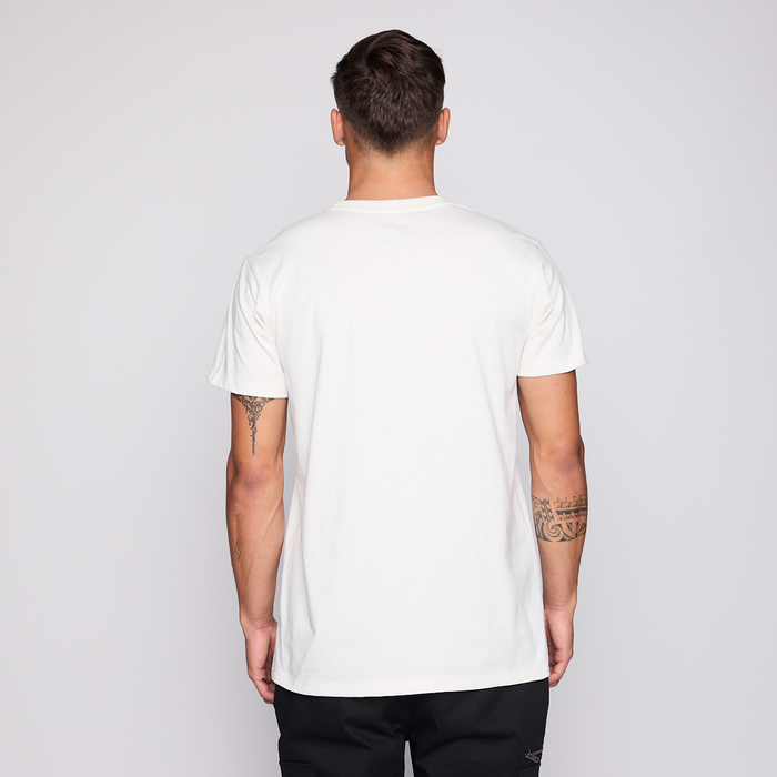 Polera Reef Men Surf Surf Beige