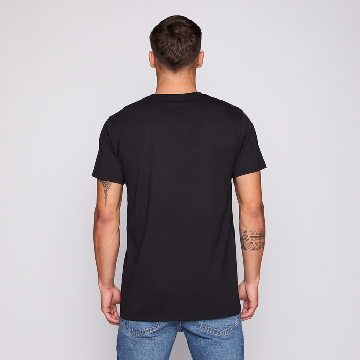 Polera Reef Men Surf Surf Black