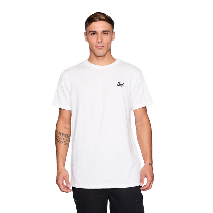 Polera Reef Men Surf Vibes White